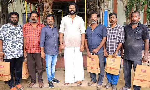 "கொம்புவீசி" படத்தின் படப்பிடிப்பு பணிகள் நிறைவு