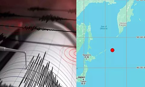 குரில் தீவுகளில் சக்திவாய்ந்த நிலநடுக்கம் - ரிக்டர் அளவுகோலில் 6.1 ஆக பதிவு