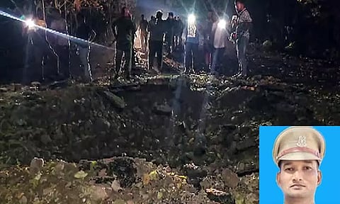 ஒடிசா: கண்ணிவெடியில் சிக்கி பாதுகாப்புப்படை வீரர் பலி