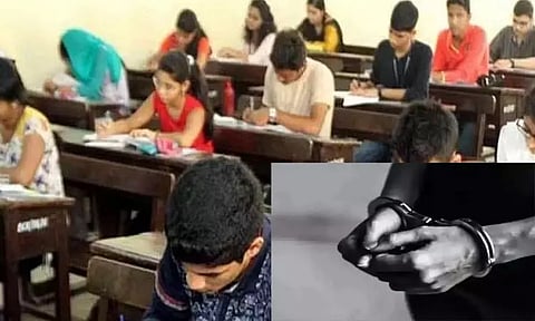 நீட் தேர்வில் மதிப்பெண்களை மாற்றியமைப்பதாக கூறி மோசடி ; 2 பேர் கைது