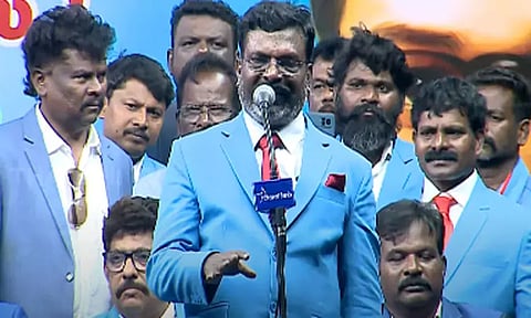 'கூட்டணியில் இருந்தும் வி.சி.க. பேரணிக்கு அனுமதி மறுக்கப்பட்டது' - திருமாவளவன்