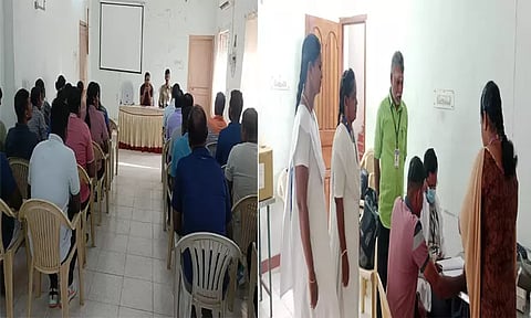 தூத்துக்குடியில் சப்-இன்ஸ்பெக்டர்களுக்கு முழு உடல் பரிசோதனை முகாம்