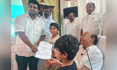 பாமக பொதுச்செயலாளராக முரளி சங்கர் நியமனம்