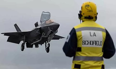 image courtesy: HMS Prince of Wales via ANI 