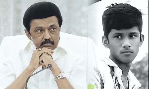 ஏரியில் மூழ்கி பலியான பள்ளி மாணவரின் குடும்பத்தினருக்கு ரூ.3 லட்சம் நிதியுதவி