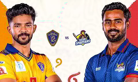 டி.என்.பி.எல்.: சேலத்திற்கு எதிராக டாஸ் வென்ற நெல்லை பந்துவீச்சு தேர்வு