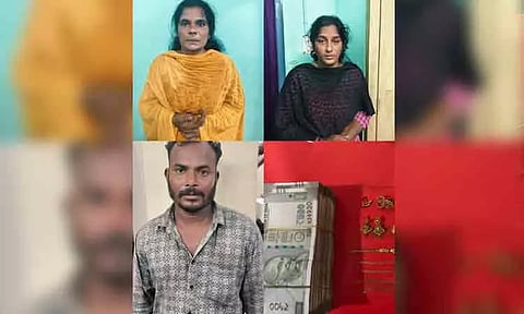 கன்னியாகுமரி: பெண்கள், வயதானவர்களை குறிவைத்து திருடி வந்த கும்பல் கைது - 27 சவரன் நகைகள் மீட்பு