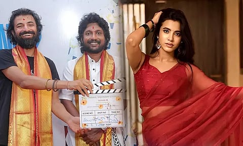 Nag Ashwin launches Suhas’s new film with debutant Gopi Atchara
