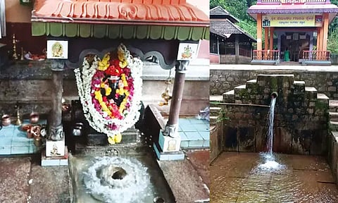 வற்றாத இயற்கை நீரூற்றுடன் கமண்டல கணபதி கோவில்