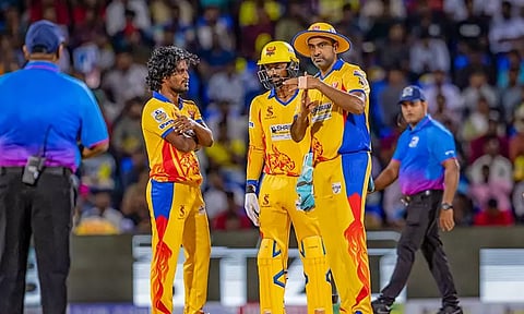 திண்டுக்கல் அணி பந்தை சேதப்படுத்தியதா..? தமிழ்நாடு கிரிக்கெட் சங்கம் விளக்கம்