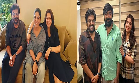 விஜய் சேதுபதியின் புதிய படத்தில் இணைந்த "வாத்தி" பட நடிகை