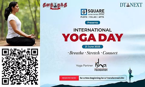 சர்வதேச யோகா தினம்.. தமிழகத்தின் 15 நகரங்களில் சிறப்பு நிகழ்வு.. இன்றே முன்பதிவு செய்யுங்க..!