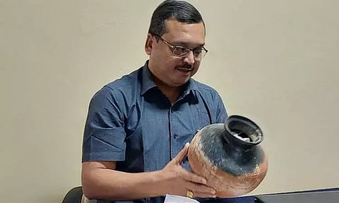 கீழடி ஆய்வை மேற்கொண்ட அமர்நாத் பணியிடமாற்றம்