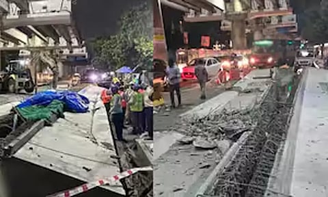 மெட்ரோ ரெயில் பாலம் விபத்து விசாரணை நிறைவு - இன்று அறிக்கை தாக்கல்