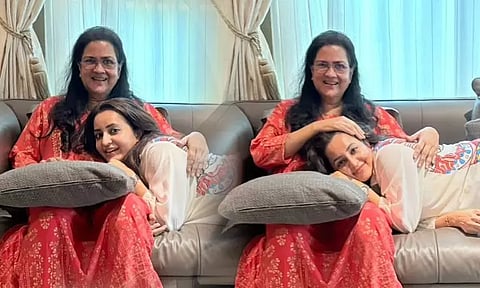 Bhamaa shares candid moments with her 'all-time favourite' Urvashi