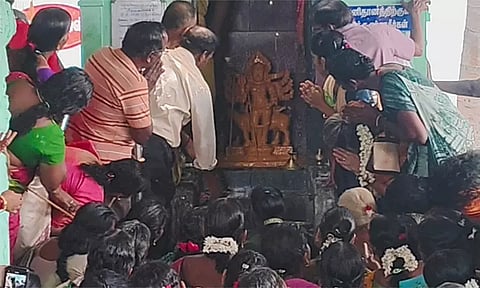 நாகர்கோவில் கள்ளியங்காடு சிவன் கோவிலில் தேய்பிறை அஷ்டமி விழா