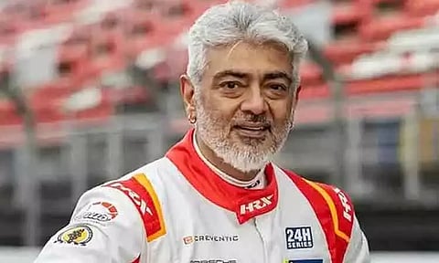 நான் வெற்றியாளராக இருக்க விரும்புகிறேன் - நடிகர் அஜித்குமார்