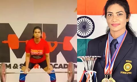 தேசிய பவர் லிப்டிங்; தமிழகத்தின் முதல் பெண் நடுவர் நியமனம்