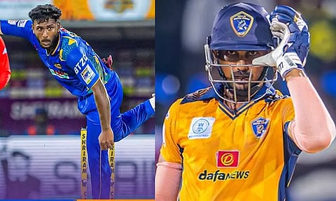 ஹாட்ரிக் விக்கெட் வீழ்த்தி சூர்யா ஆனந்த் அபாரம்... நெல்லை அணியை வீழ்த்திய மதுரை பாந்தர்ஸ்