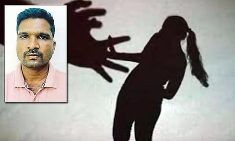 காதலனை தாக்கி விரட்டிவிட்டு இளம் பெண்ணுக்கு பாலியல் தொல்லை.. போலீஸ் போல நடித்த நபர்