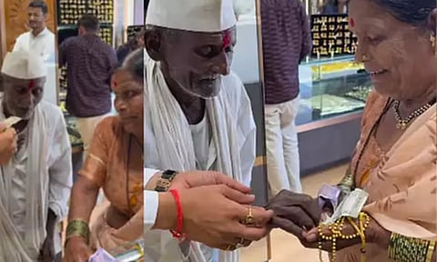 மனைவி மீது தீராத காதல்.. 93 வயது முதியவருக்கு கிடைத்த இன்ப பரிசு