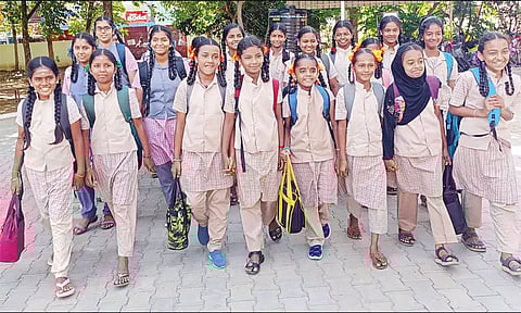 அரசு பள்ளிகளில் 3.12 லட்சம் மாணவ-மாணவிகள் சேர்க்கை