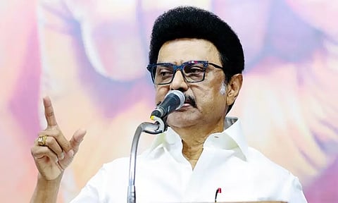 தமிழ் என்றால் கசப்பு; வெறுப்பு... மத்திய அரசு மீது மு.க.ஸ்டாலின் சாடல்