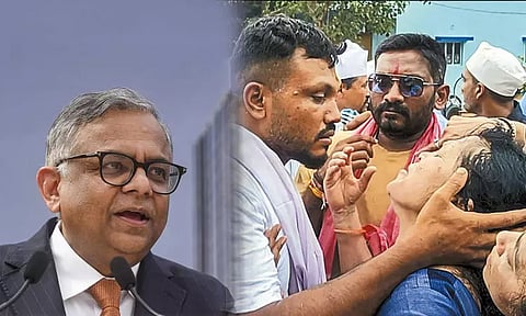 ஏர் இந்தியா விமான விபத்து குறித்து பகிர்ந்த டாடா குழும தலைவர் சந்திரசேகரன்