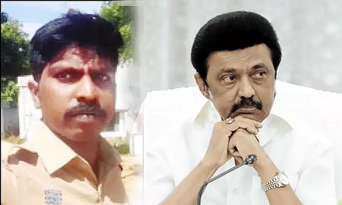 தாமிரபரணி ஆற்றுப்பாலத்தில் இருந்து தவறி விழுந்து பலியான போலீஸ்காரர் குடும்பத்திற்கு ரூ.30 லட்சம் நிதியுதவி