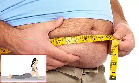 தொப்பையை குறைக்க உதவும் அருமையான யோகாசனங்கள்