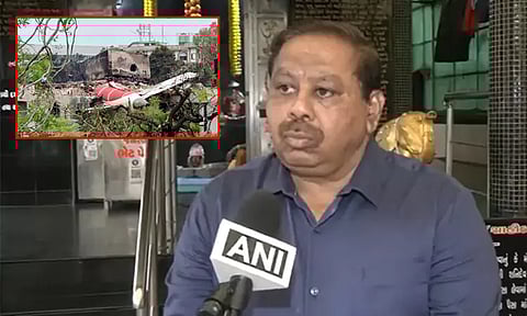 ஆமதாபாத் விமான விபத்து இடத்தில் விரவி கிடந்த தங்கம், பணம்; மீட்பில் ஈடுபட்ட தொழிலதிபரின் பேட்டி