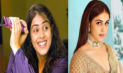 தென்னிந்திய திரைப்படங்களில் எனக்கு சிறப்பான கதாபாத்திரங்கள் - நடிகை ஜெனிலியா