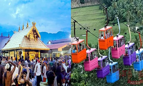 சபரிமலையில் ரோப் கார் திட்டத்திற்கு வனவிலங்கு வாரியம் அனுமதி