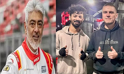 அஜித் அண்ணாதான் எனக்கு இன்ஸ்பிரேஷன்- நடிகர் மஹத்