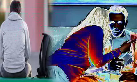 கணவர் வெளியூரில் வேலை: 17 வயது சிறுவனை மயக்கி பன்றி பண்ணையில் திருமணமான இளம்பெண் உல்லாசம்