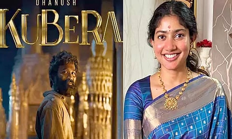 "குபேரா" படக்குழுவினரை பாராட்டிய சாய் பல்லவி