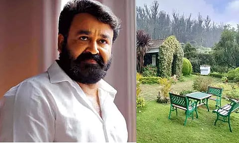 மோகன்லாலின் ஊட்டி பங்களாவின் ஒரு நாள் வாடகை இவ்வளவா?