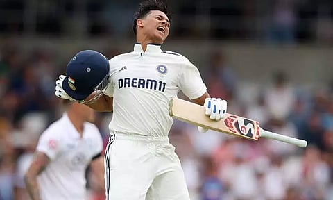 இங்கிலாந்து மண்ணில் ஜெய்ஸ்வால் சாதனை