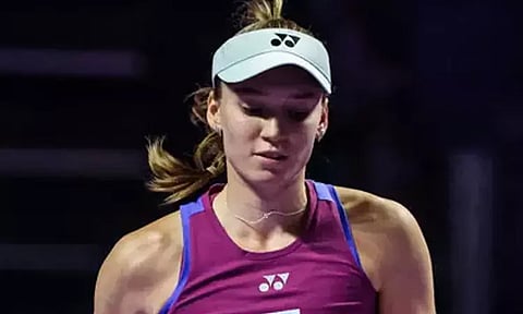 Image Cortesy: FILE IMAGE / X (TWITTER) / ELENA RYBAKINA