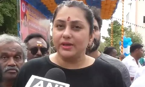 "My children don't know Spider-Man or Superman, they only know 'Jai Hanuman'" - Namitha