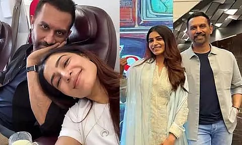 சமந்தா-ராஜ் நிடிமொரு காதல்: இயக்குனரின் முன்னாள் மனைவி வெளியிட்ட காட்டமான பதிவு