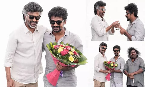 "ஜெயிலர் 2" படப்பிடிப்பில் ரஜினியுடன் பிறந்தநாளை கொண்டாடிய நெல்சன்