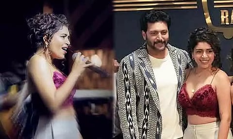 திரை பிரபலங்களுக்கு விருந்து வைத்த ரவிமோகன் - கெனிஷா