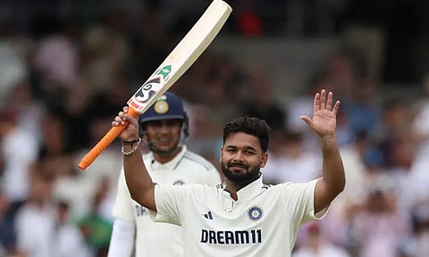 டெஸ்ட் கிரிக்கெட்: சதத்தில் மட்டுமல்ல... தோனியின் மற்றொரு சாதனையையும் தகர்த்த பண்ட்