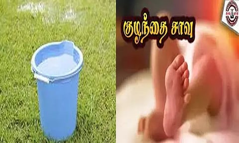தூத்துக்குடி: வாளி தண்ணீரில் மூழ்கி 1½ வயது குழந்தை சாவு