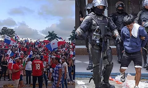 ஓய்வூதிய மறுசீரமைப்பு சட்டத்திற்கு எதிராக போராட்டம்; ஒருவர் பலி, அவசர நிலை பிரகடனம்