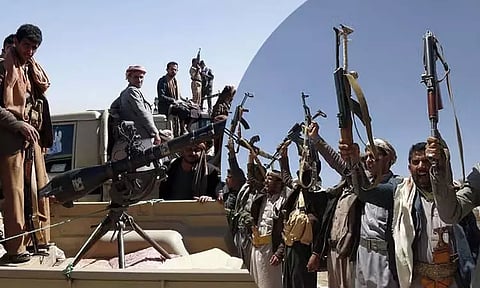 அமெரிக்க கப்பல்கள் மீது தாக்குதல்; ஹவுதி கிளர்ச்சியாளர்கள் மிரட்டல்