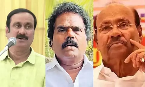 Why the sudden rift between Dr. Ramadoss and Anbumani? - Director Thangar Bachan explains