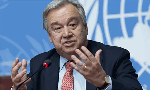 ஈரான் மீது அமெரிக்கா தாக்குதல்; உலகிற்கு பேரழிவை ஏற்படுத்தும் - ஐ.நா. கவலை