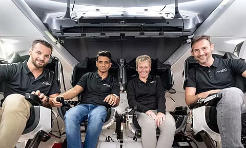 இந்திய வீரரின் விண்வெளி பயணம் காலவரையின்றி ஒத்திவைப்பு